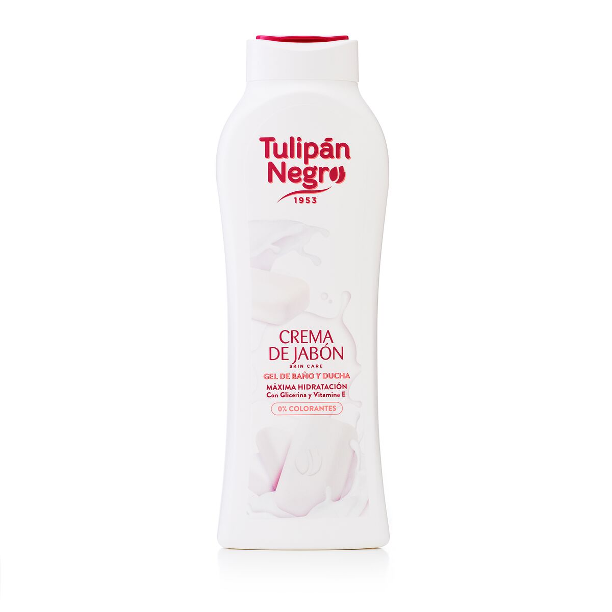 Shower Gel Tulipán Negro 650 ml Moisturizing-0