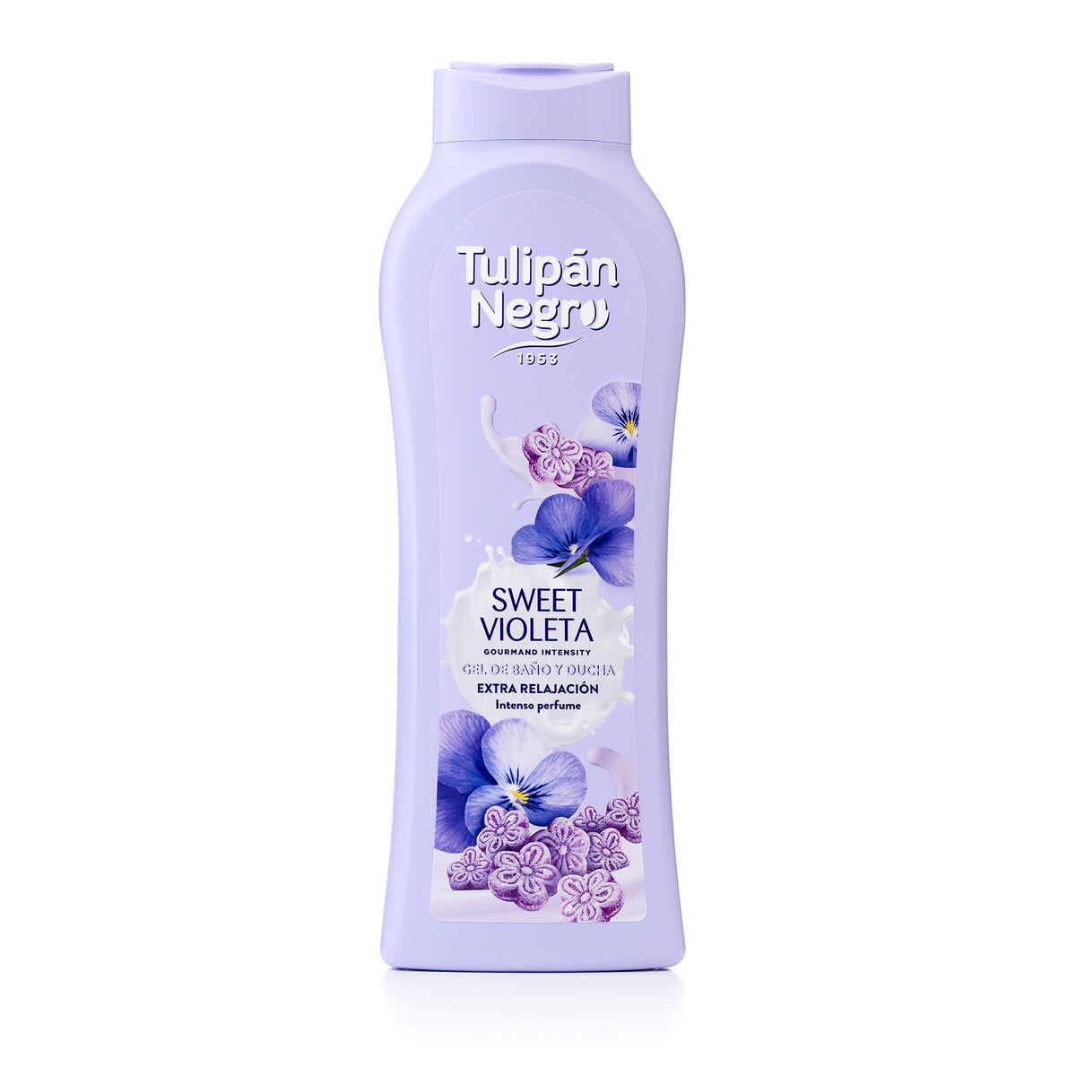 Duschgel Tulipán Negro Sweet 650 ml Violett-0