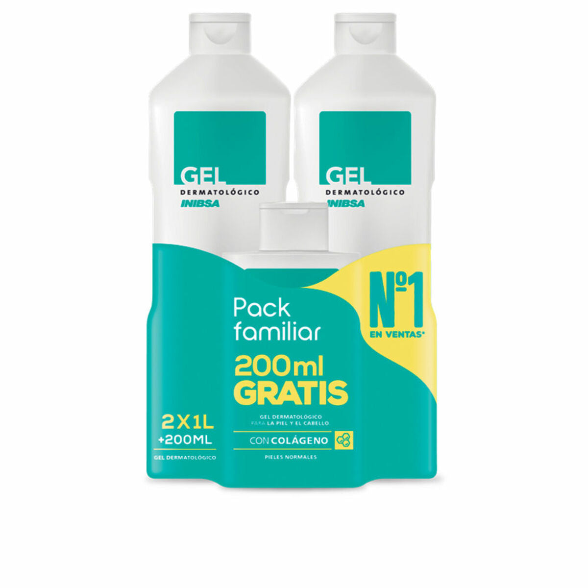 Set cosmetice unisex INIBSA 3 buc-0