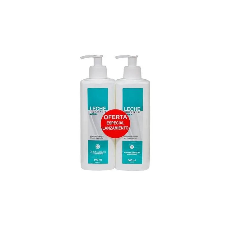 Inibsa Duplo latte idratante Dermatológica 2x 500 ml