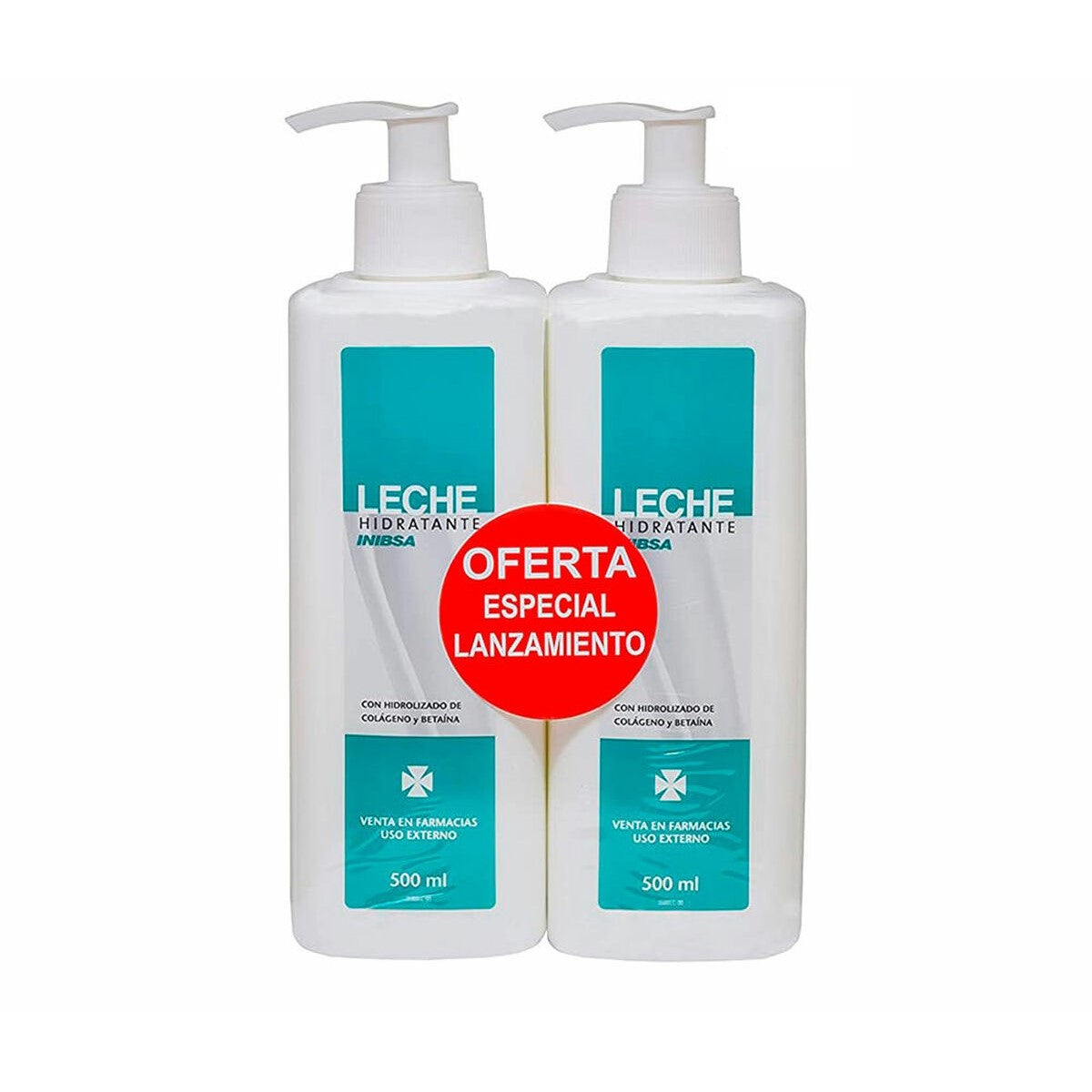 Lapte de corp hidratant INIBSA Leche Hidratante 2 x 500 ml 500 ml-0