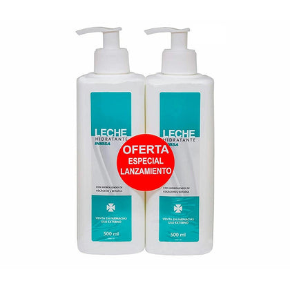 Lait Corps Hydratant INIBSA Leche Hidratante 2 x 500 ml 500 ml