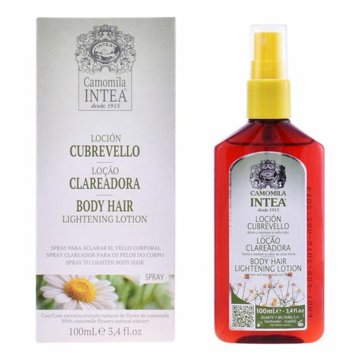 Körperhaaraufhellungslotion Camomila Intea 100150 (100 ml) 100 ml-0