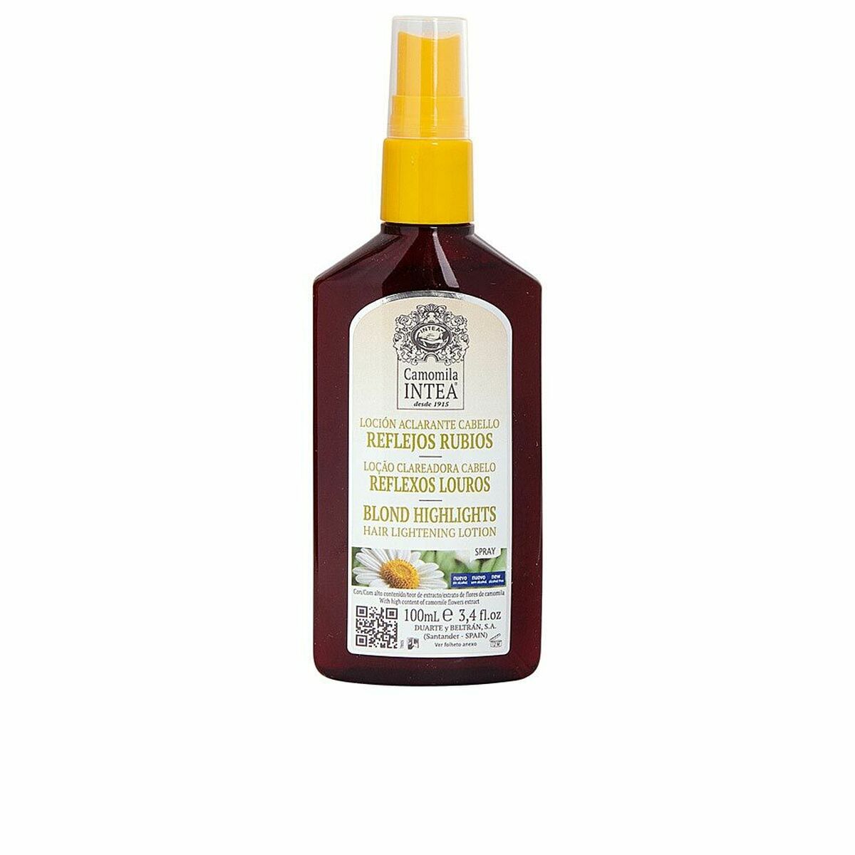 Haarlotion Camomila Intea Camomila 100 ml-0