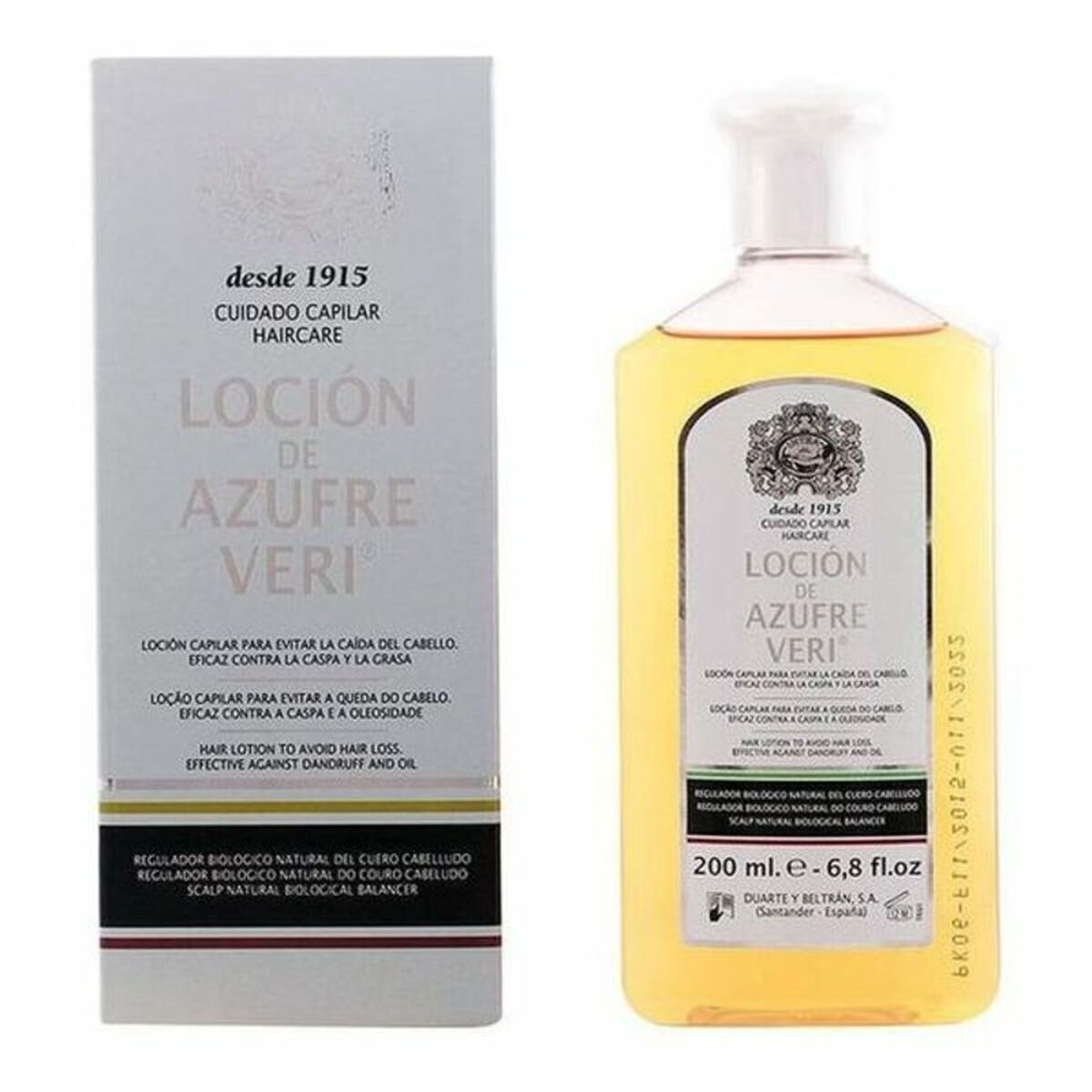 Anti-Haarausfall-Lotion Azufre Veri Azufre Veri-0