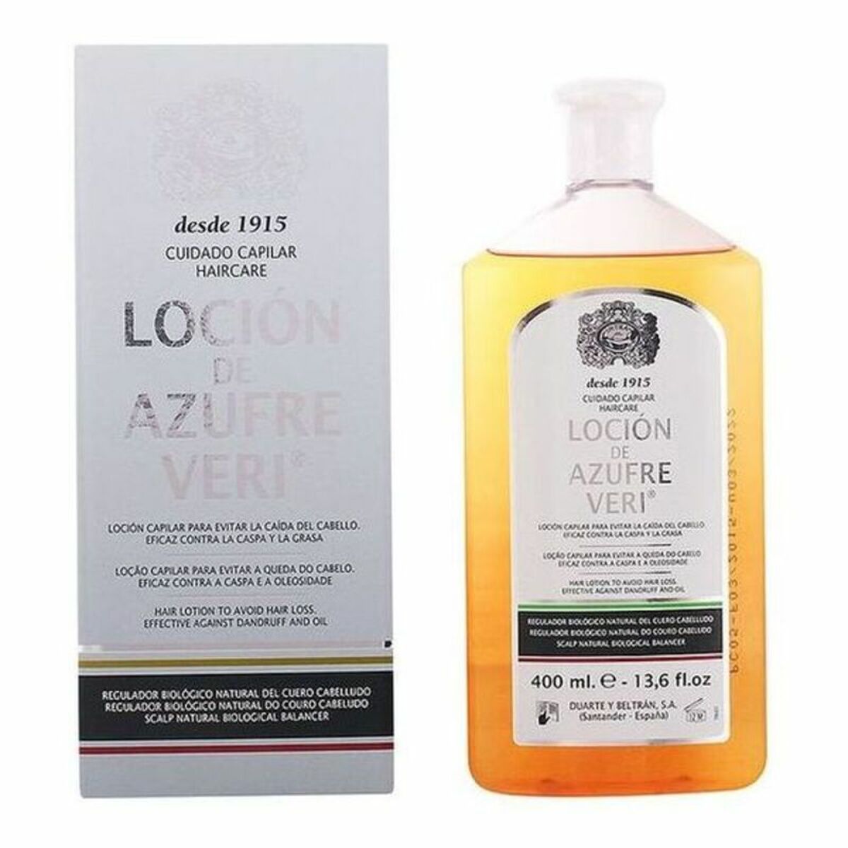 Anti-Haarausfall-Lotion Azufre Veri Azufre Veri-2