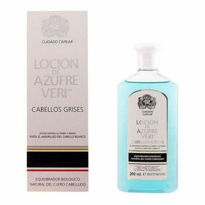 Anti-Haarausfall-Lotion Azufre Veri Azufre Veri Azufre Veri 200 ml