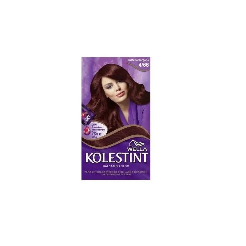 Wella Kolestint Color balsamo 4,66 Brown