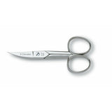 Nail Scissors 3 Claveles Carbon steel Curved 4,5" Curve-1