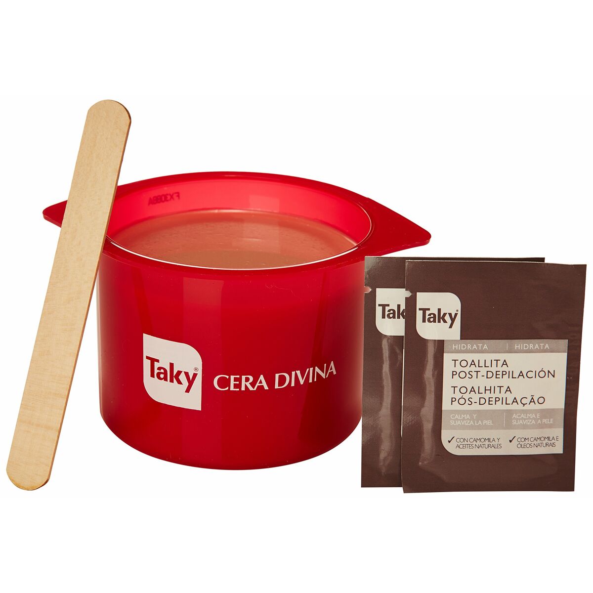 Körperhaarentfernungswachs Sensaciones Taky (400 g)-3