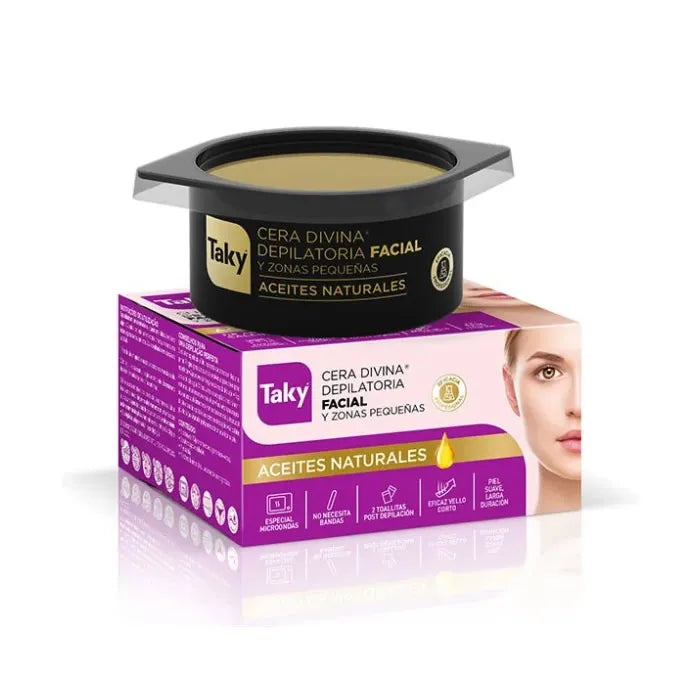 Taky Cera Depilatoria Viso Con Oli Naturali 100 g