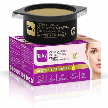 Gesichtshaarentfernungswachs Taky 1106-03154 100 g