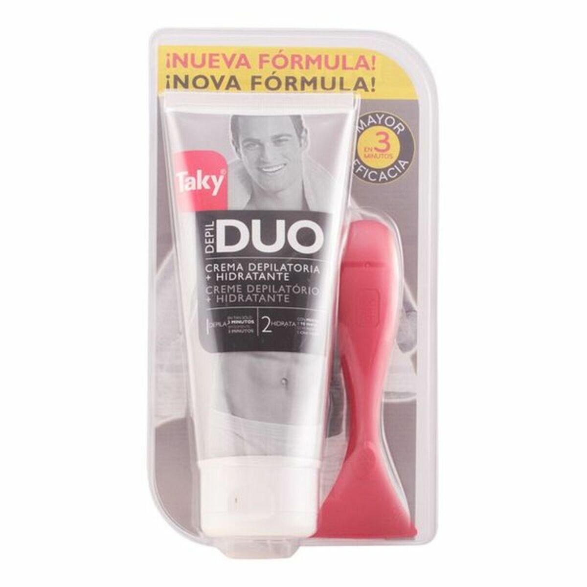 Körperhaarentfernungscreme Man Duo Taky Man Duo (200 ml) 200 ml-0