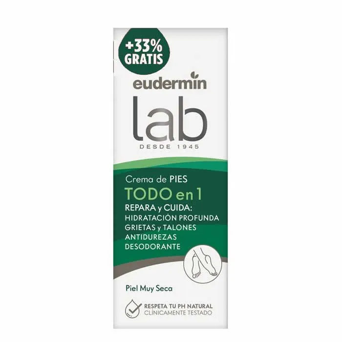 Eudermin crema Per La Riparazione Dei Piedi 75 ml