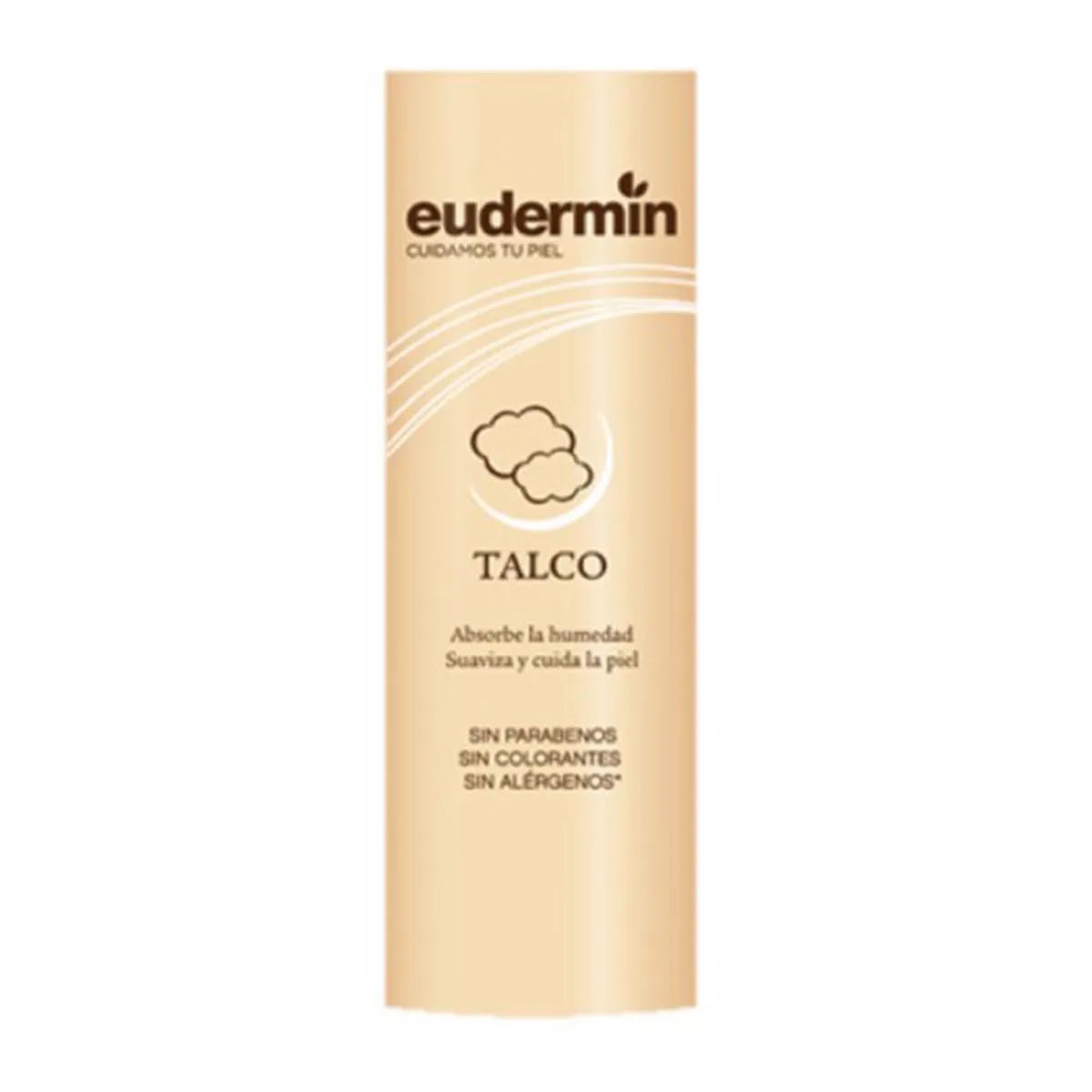 Eudermin Talc Without Allergens Without Parabens Without Coloring 200 g