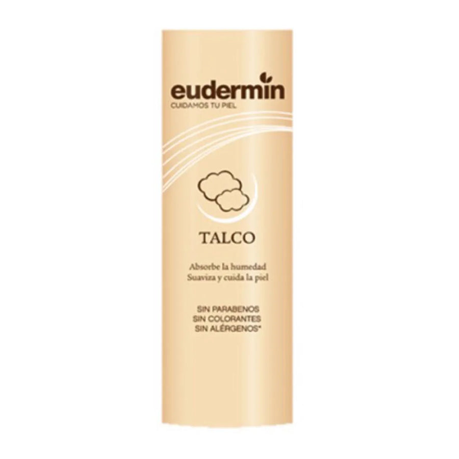 Eudermin Talc Without Allergens Without Parabens Without Coloring 200 g