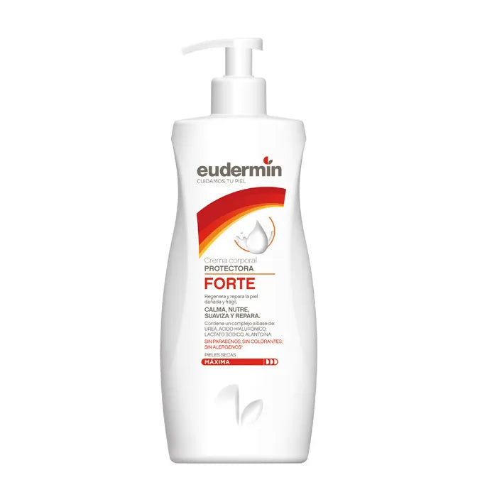 Eudermin Forte latte corpo 400 ml