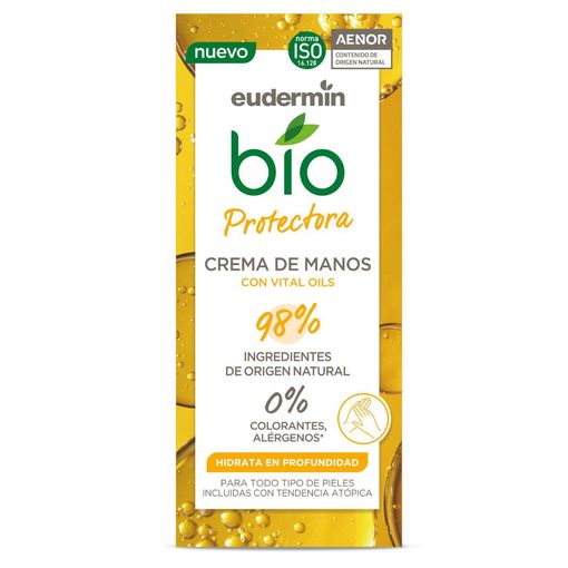 Eudermin Manos Bio crema Protectora 75 ml