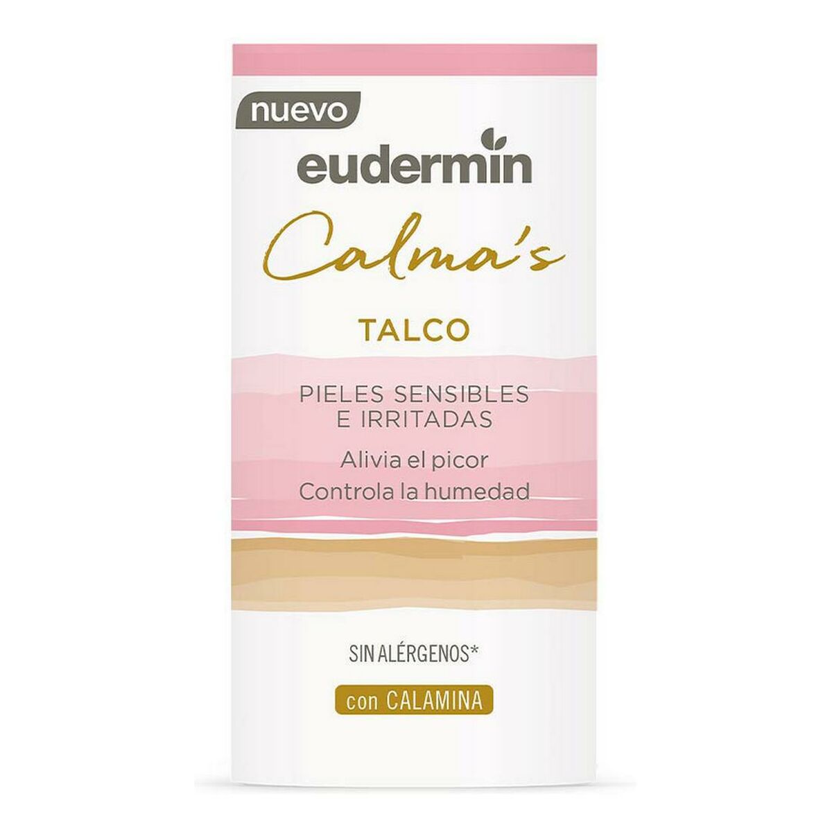 Talc Calma's Eudermin S Talco 75 g 100 g-0