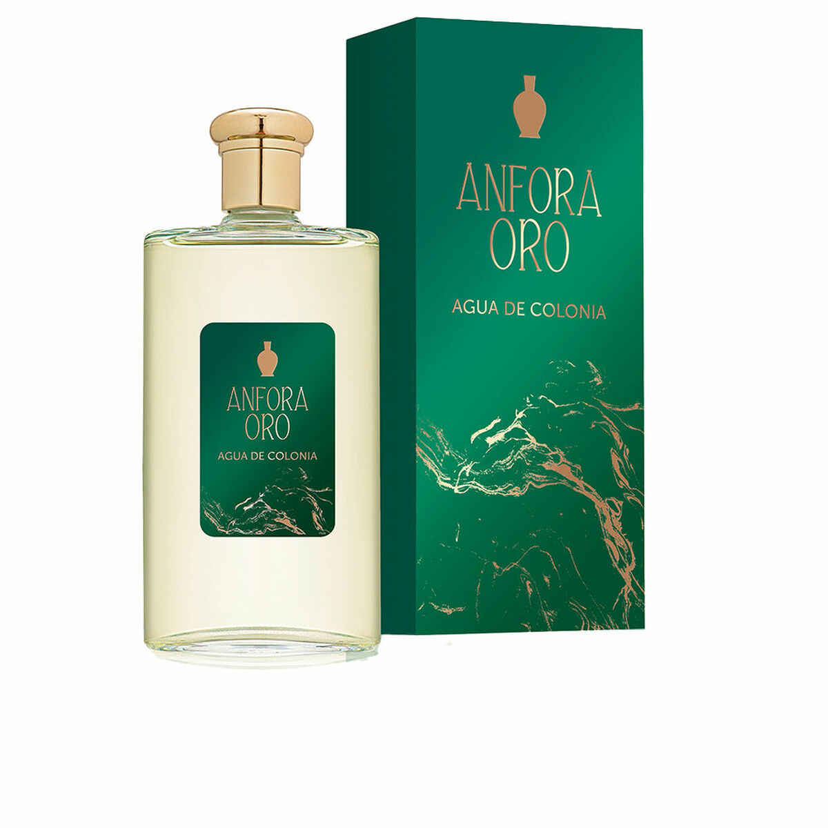 Perfume Unisex Instituto Español ANFORA ORO EDC 200 ml-0