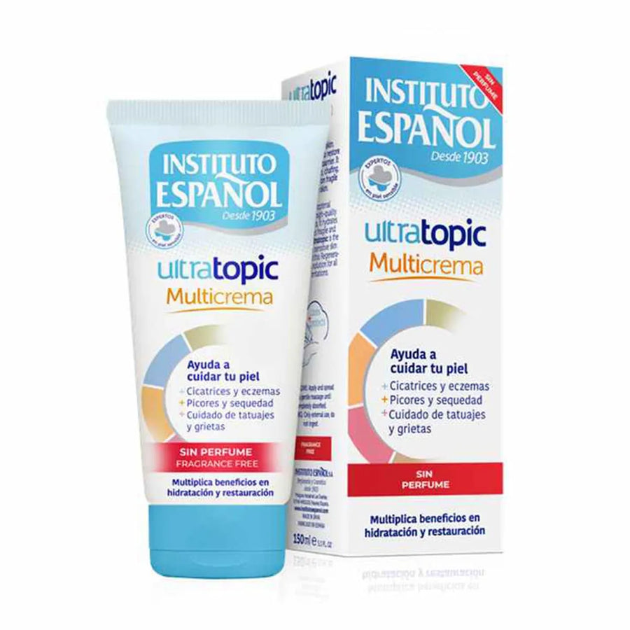 Instituto Español Ultratopic Multi-crema senza Perfume 150 ml