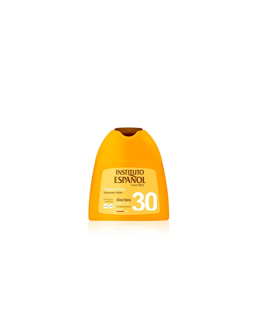 Instituto Español Sol Proteccion Solar Aloe Vera Spf30 lozione 100 ml