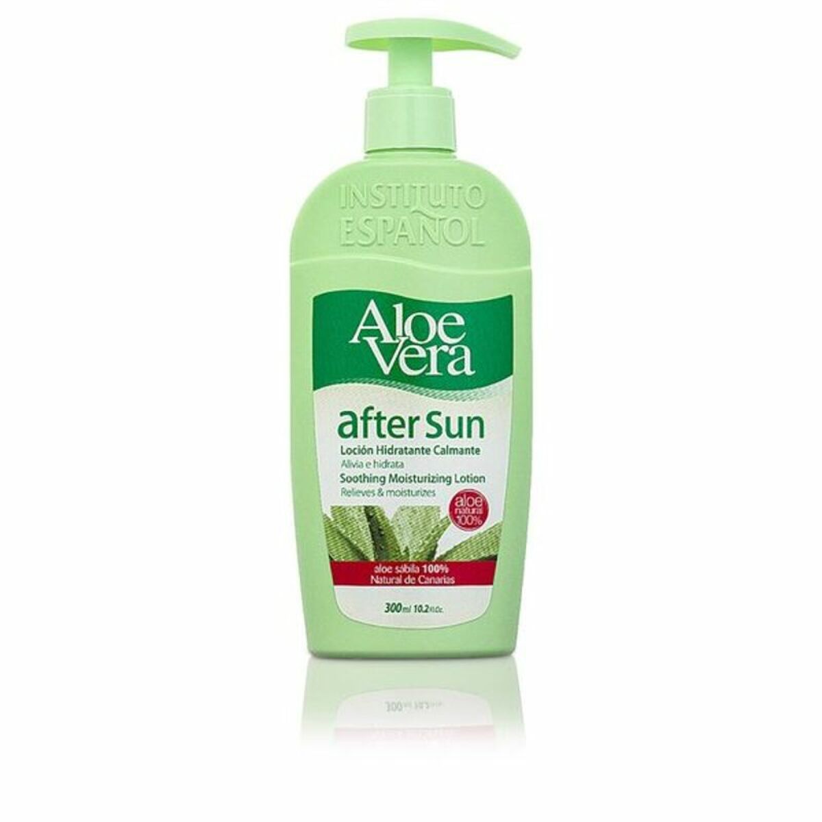 After Sun Aloe Vera Instituto Español 10224 300 ml 1 L (1 Unit)-0