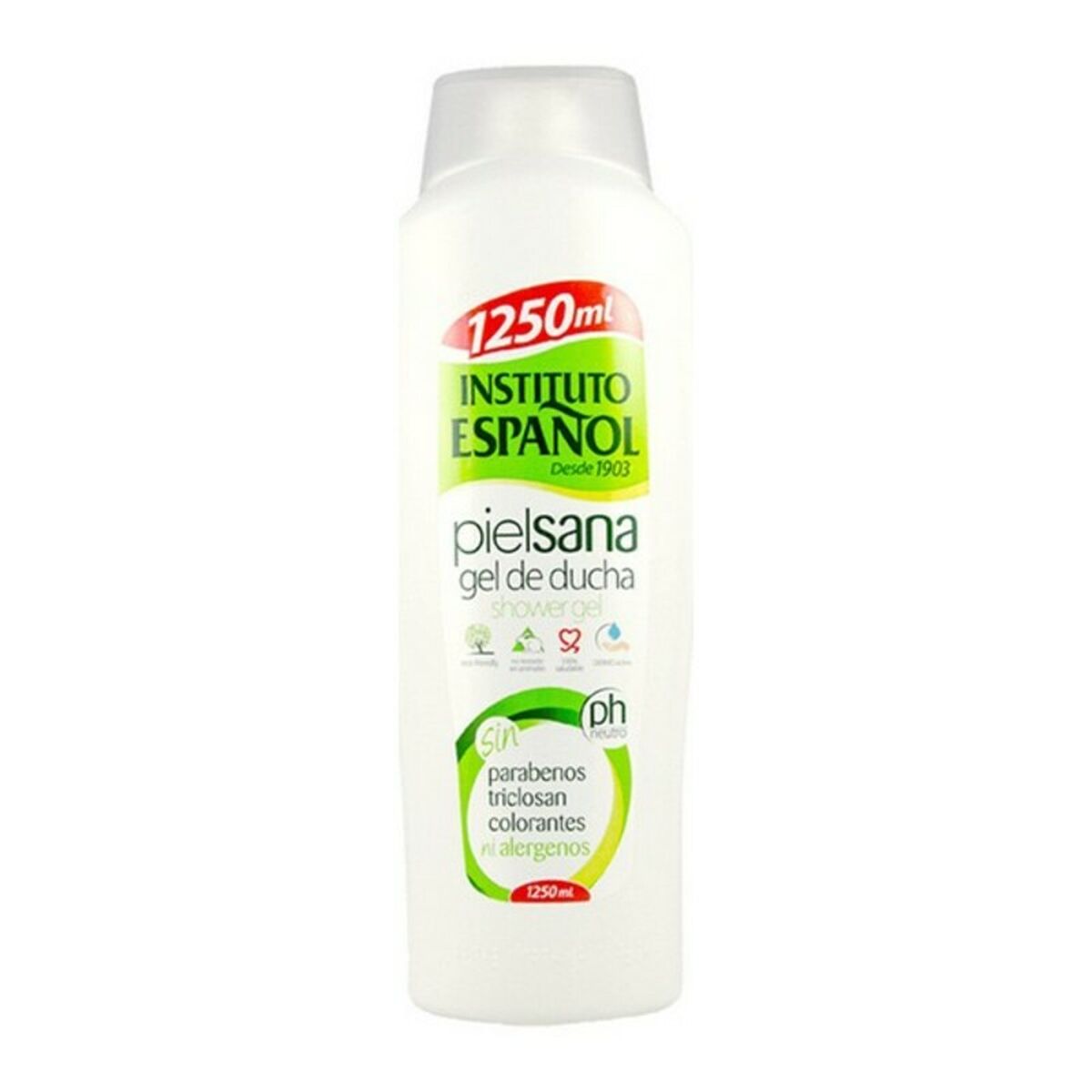 Duschgel für gesunde Haut Instituto Español (1250 ml)-0