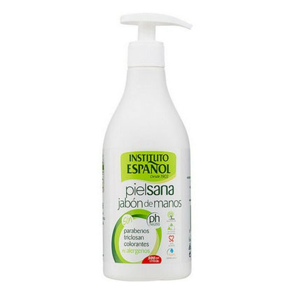 Jabón de Manos Piel Saludable Instituto Español Piel Sana (500 ml) 500 ml