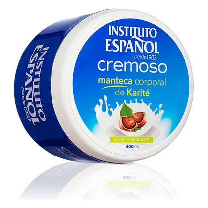 Manteca Corporal Instituto Español 10531 400 ml