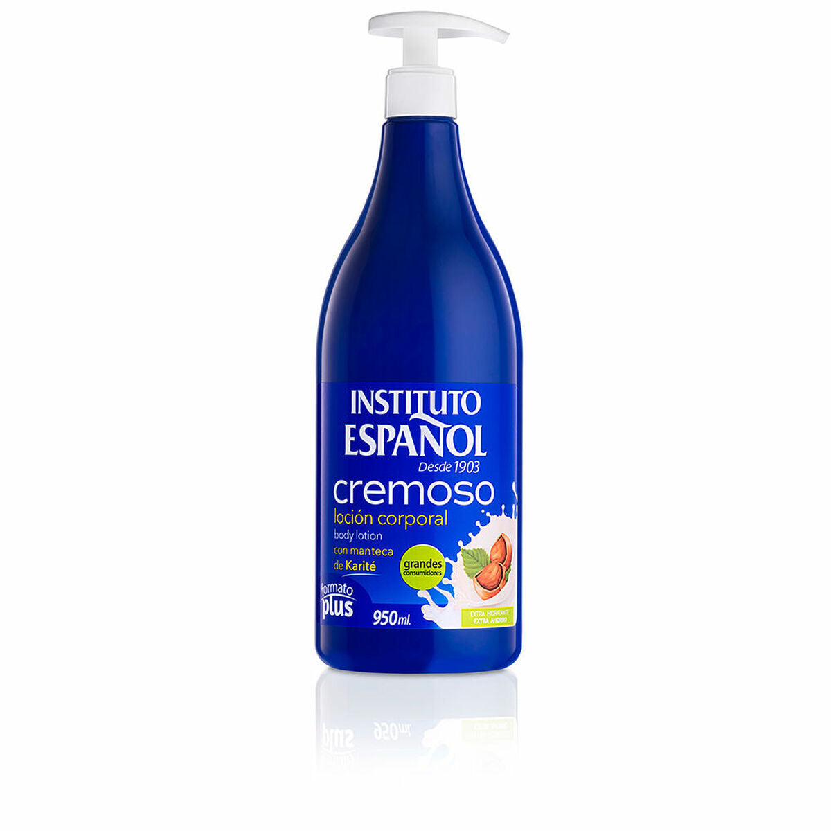 Body Butter Instituto Español Manteca De Karité Shea Butter 950 ml-0