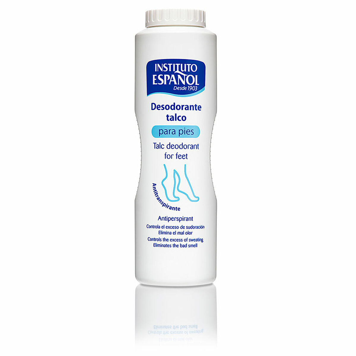 Fußdeodorant Talk Instituto Español-0
