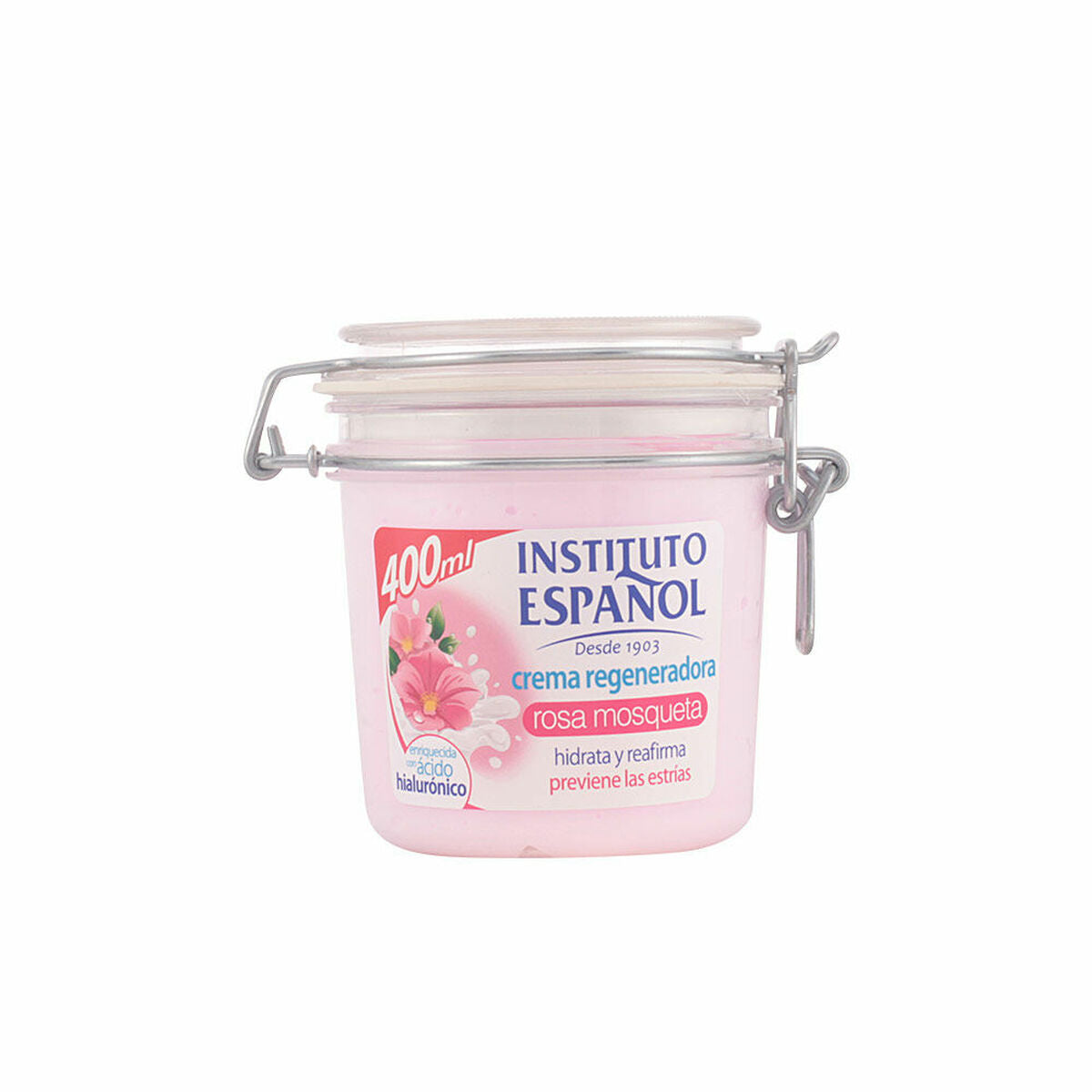 Regenerating anti-wrinkle cream Instituto Español Rosehip (400 ml)-0