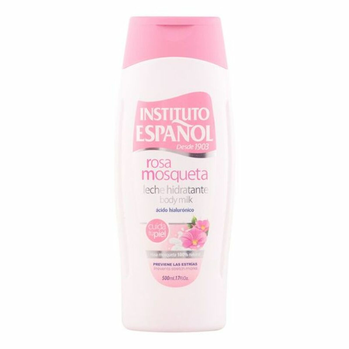 Latte Corpo Idratante Alla Rosa Canina Instituto Español 100321 (400 ml) 500 ml (1 Unità)-0
