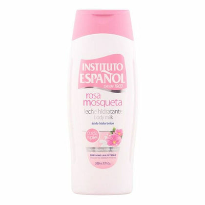 Lapte de corp hidratant cu macese Instituto Español 100321 (400 ml) 500 ml (1 unitate)