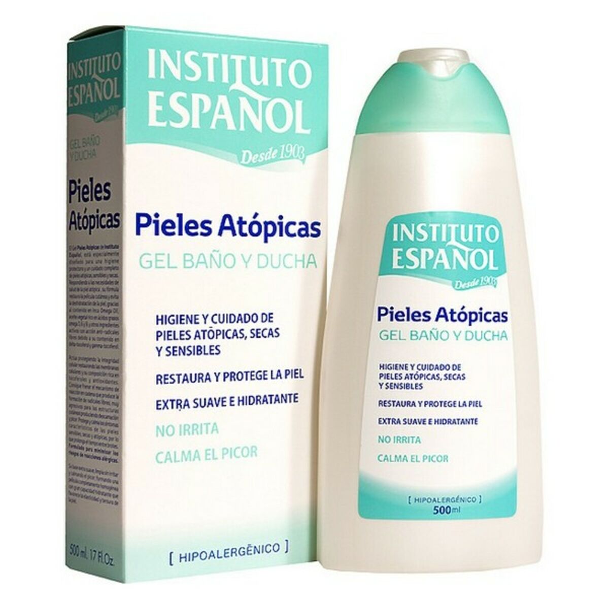 Duschgel Piel Atópica Instituto Español Piel Atópica (500 ml) 500 ml-0
