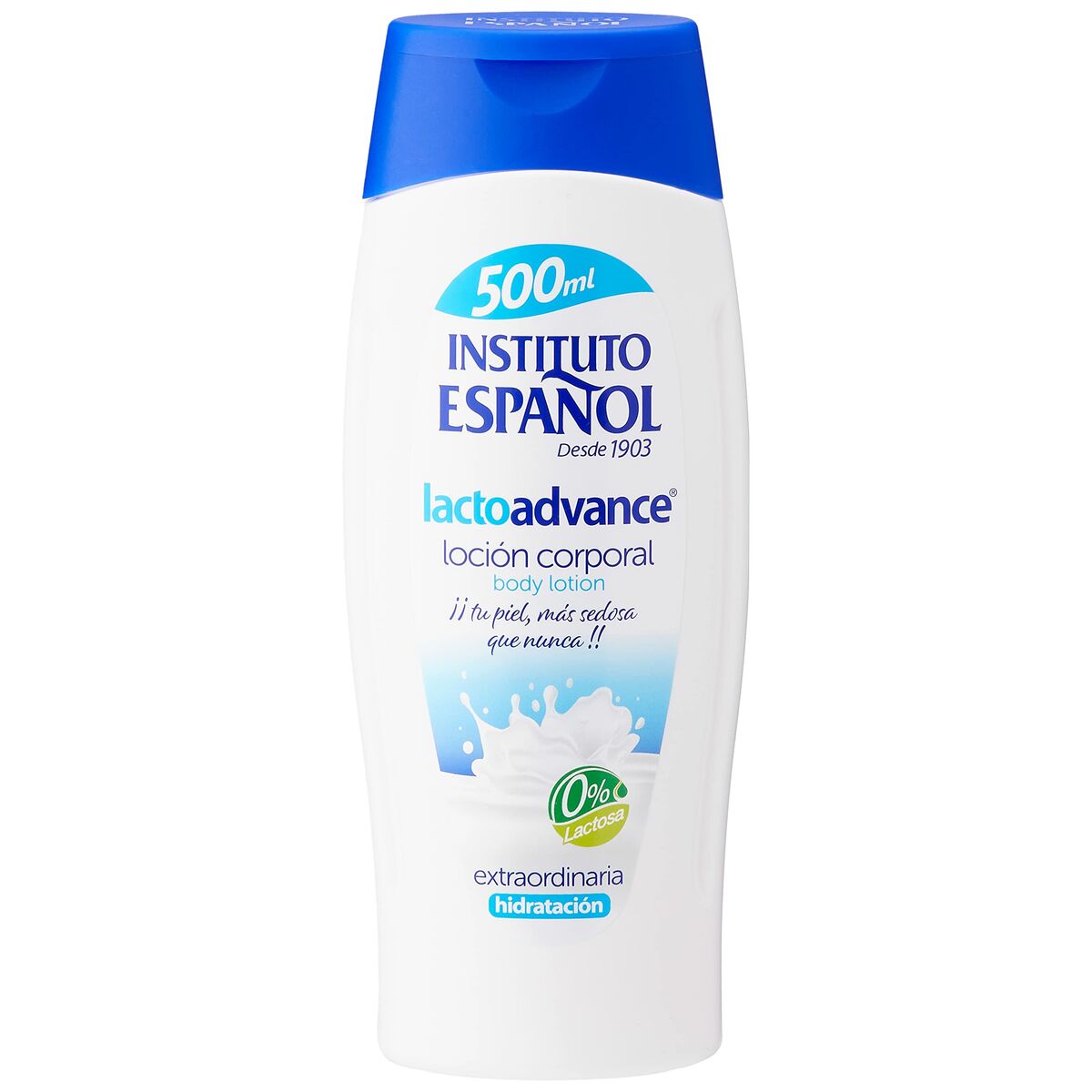 Hydrating Cream Lactoadvance Instituto Español (500 ml)-0