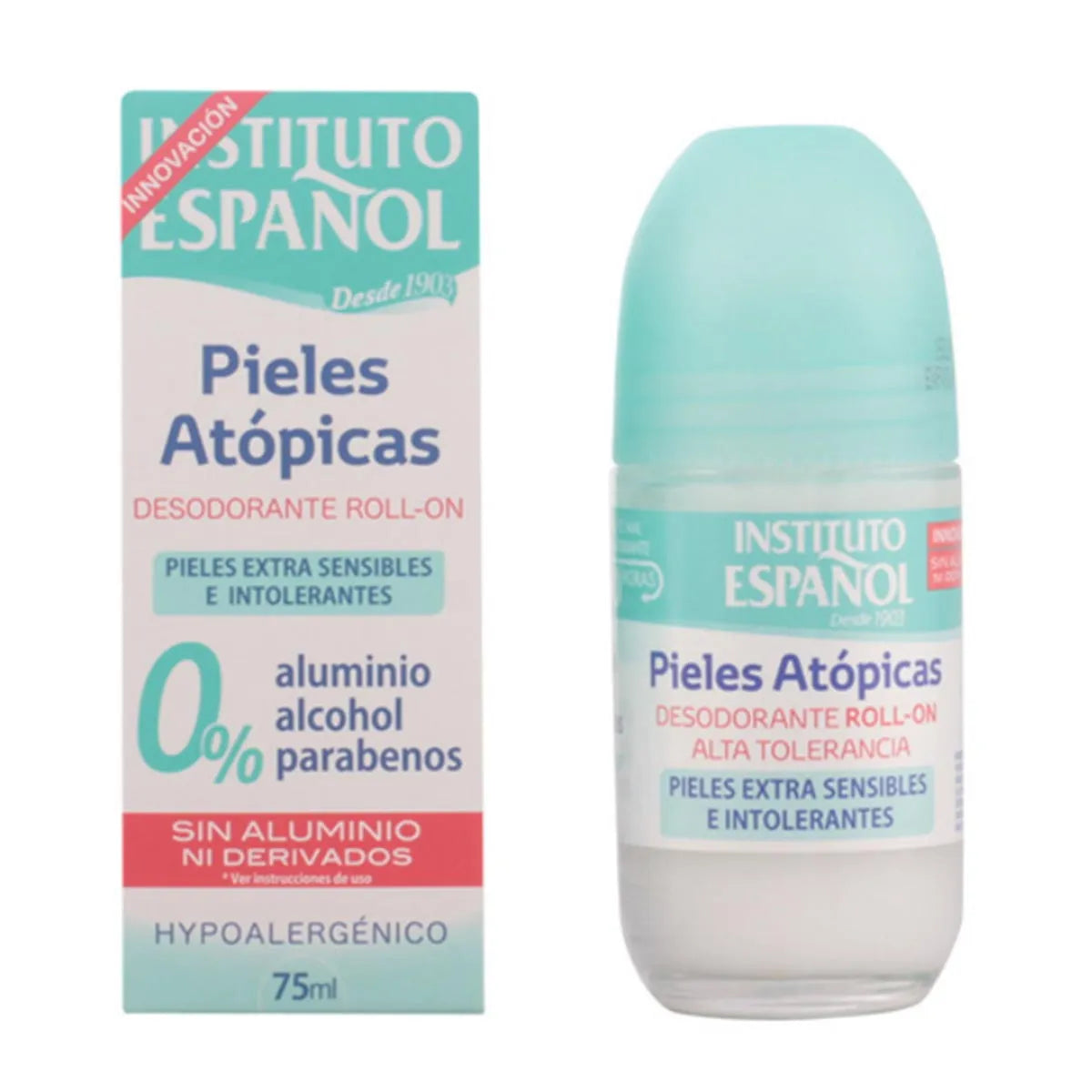 Instituto Español Atopic Skin deodorante Roll On 75 ml
