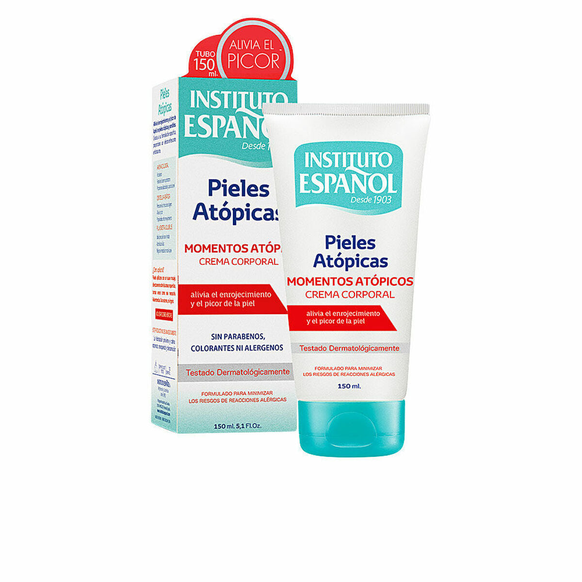 Crema Corpo Instituto Español 150 ml (1 Unità) (150 ml)-0