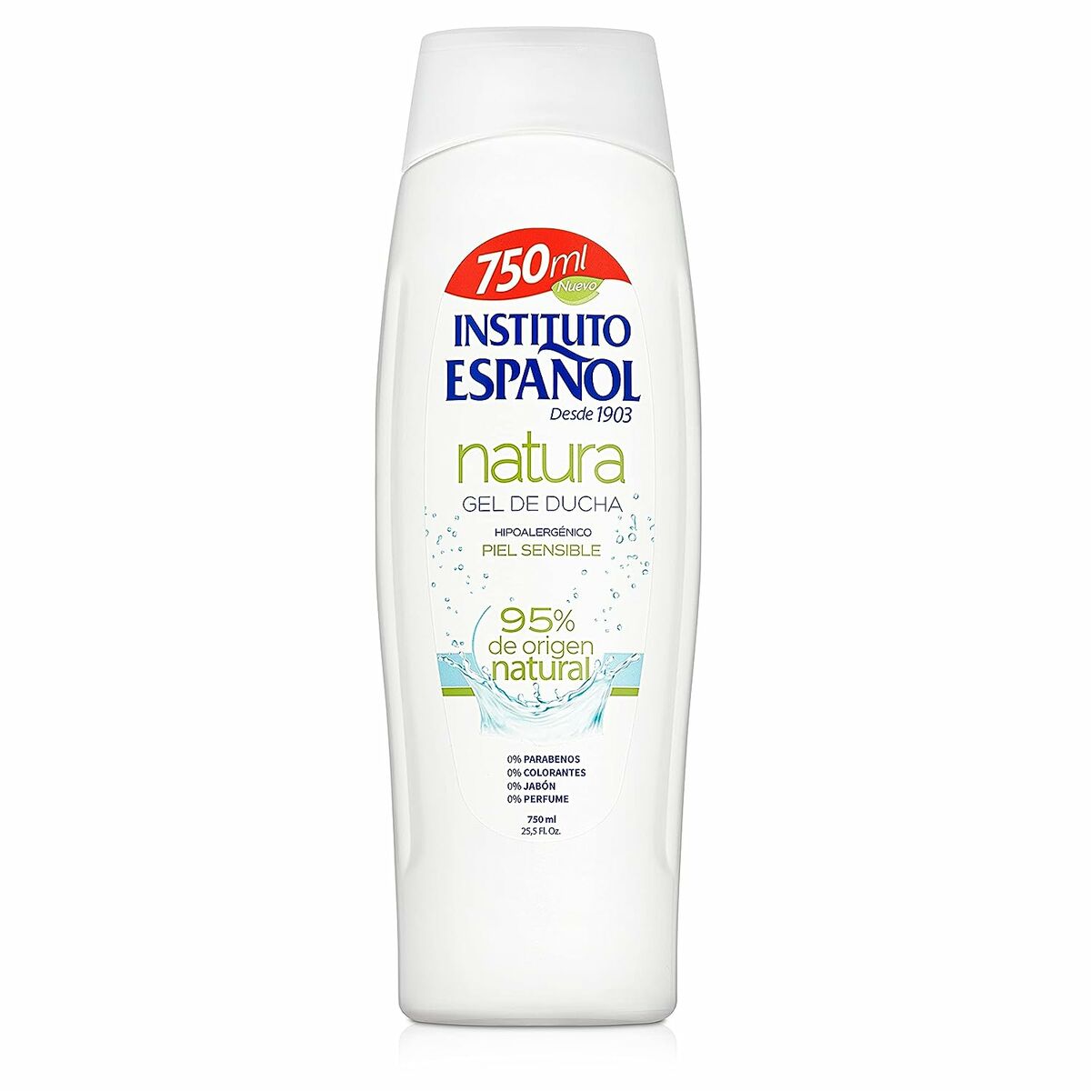 Duschgel Instituto Español Natura 750 ml-0