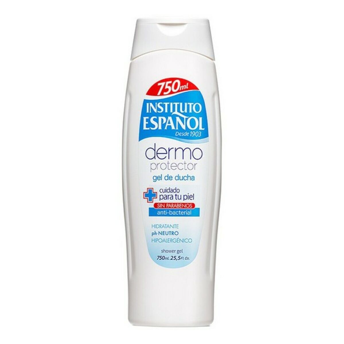 Gel de Ducha Dermo Protect Instituto Español (750 ml) (1 Unidad)-0
