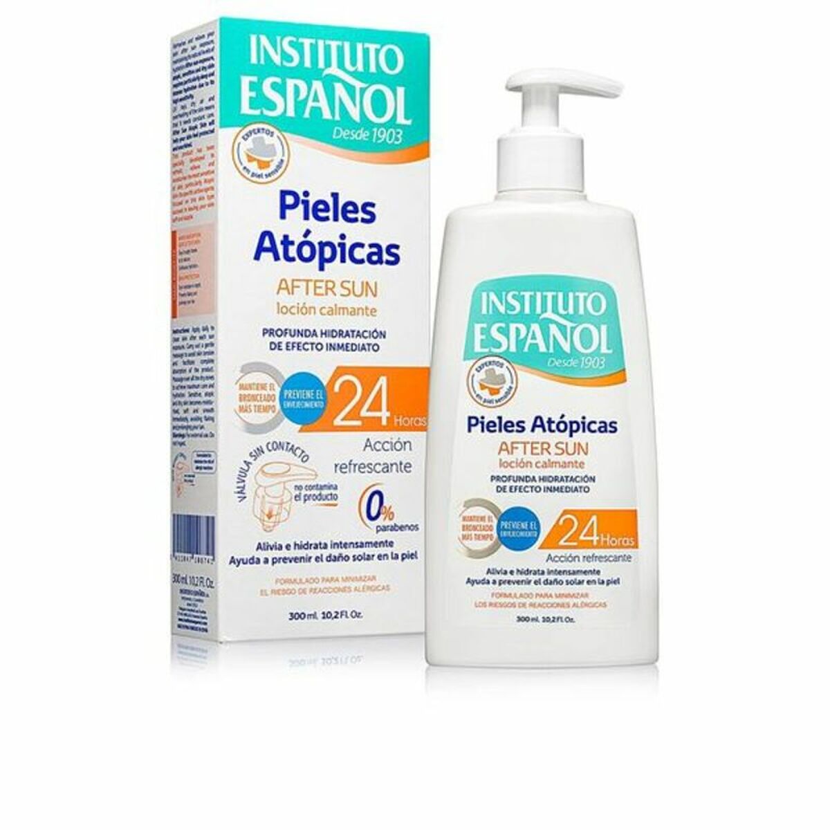 After Sun Pieles Atópicas Instituto Español (Unisex) (300 ml)-0