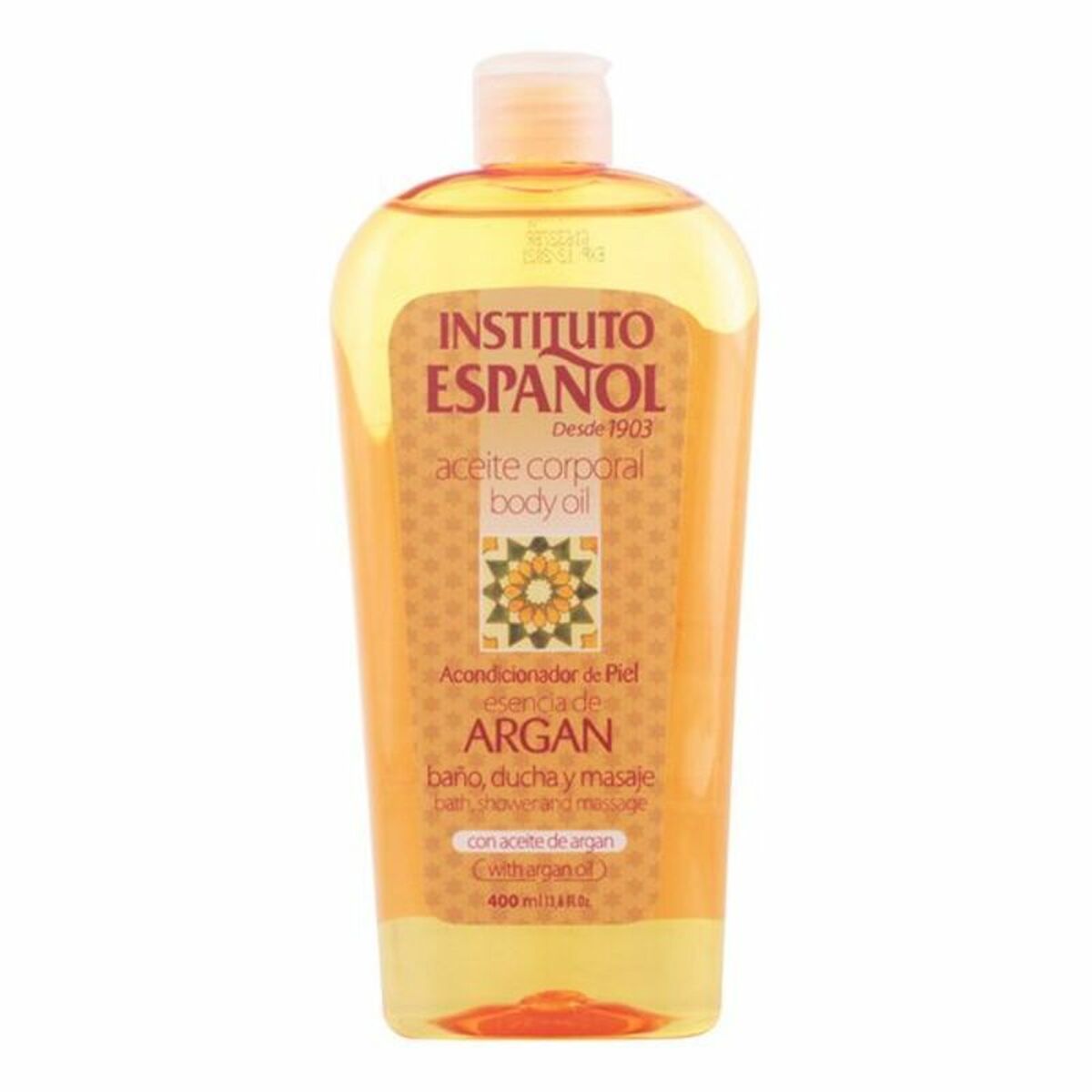 Körperöl Argan Instituto Español Argan (400 ml) 400 ml-0