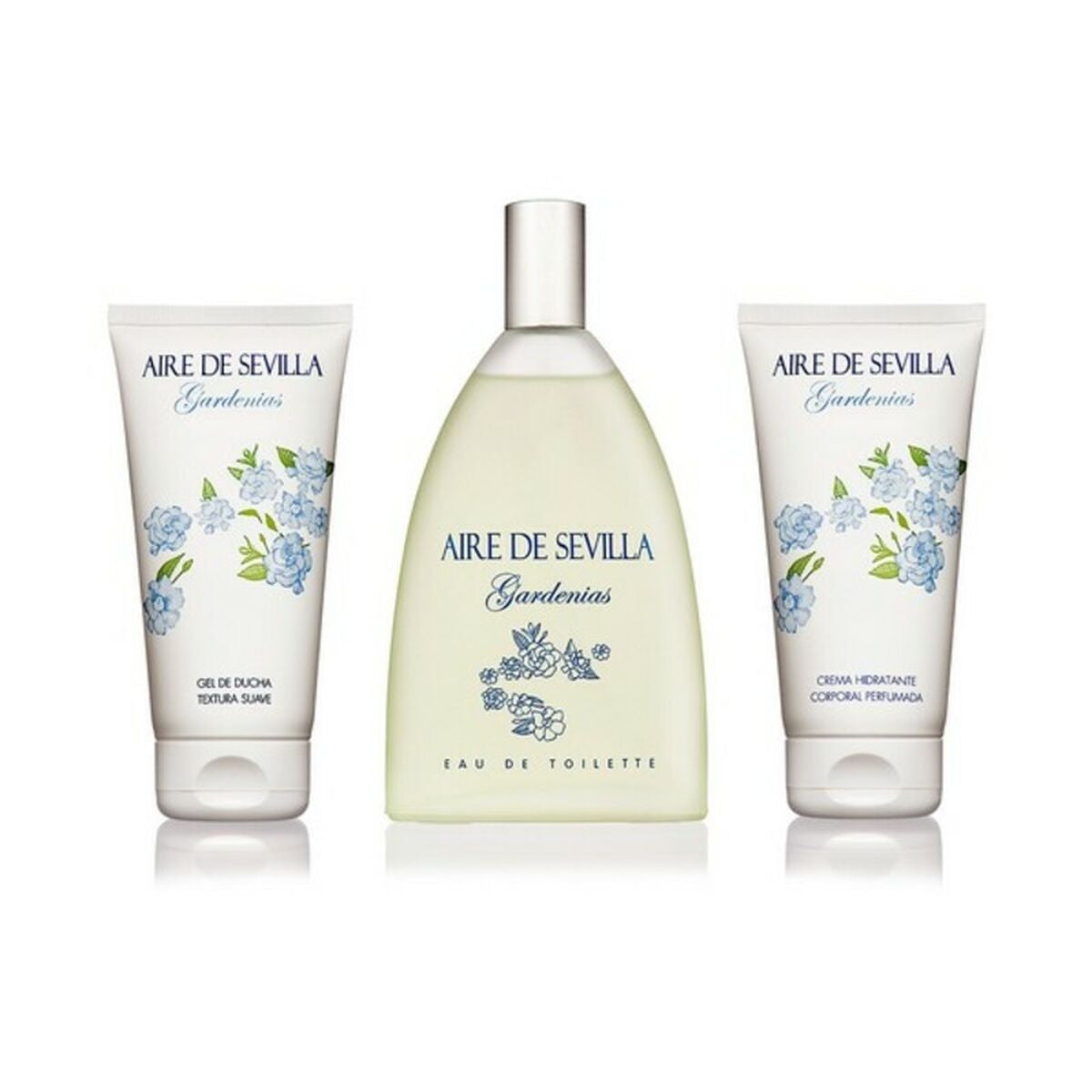 Set de Perfume Mujer Gardenia Aire Sevilla (3 pcs) (3 pcs)-0