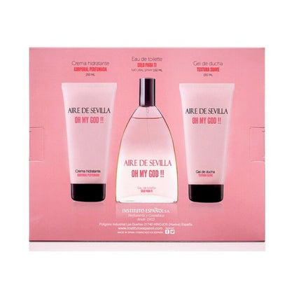 Women's Perfume Set Aire de Sevilla AIRE DE SEVILLA 3 Pieces