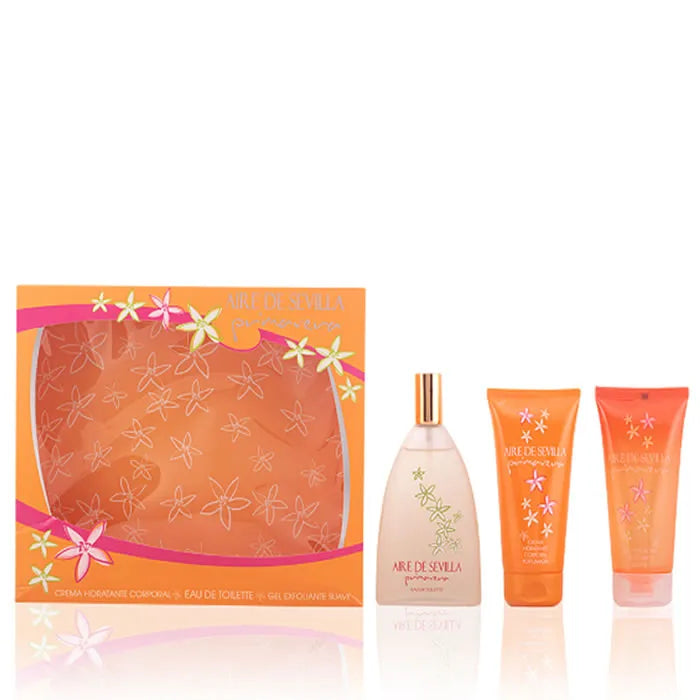 Aire DE Sevilla Primavera eau de toilette spray 150 ml cofanetto 3 pz