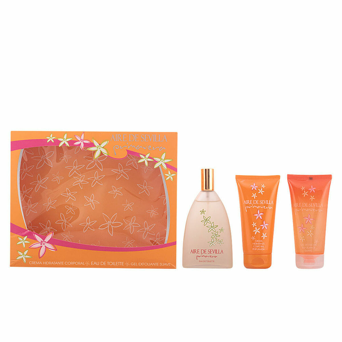 Set Parfum Dama Aire de Sevilla Primavera 3 Piese-0
