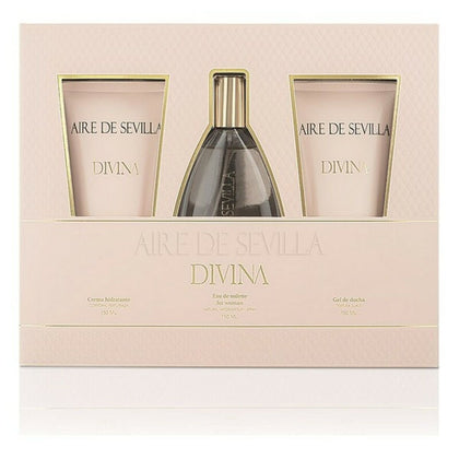 Set Profumo Donna Divina Aire Sevilla 3 Pezzi (3 pz)