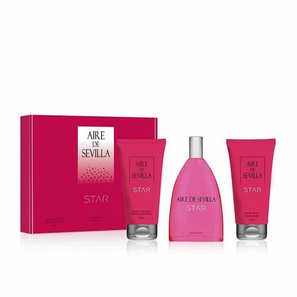 Damenparfüm-Set Aire de Sevilla Star 3-teilig