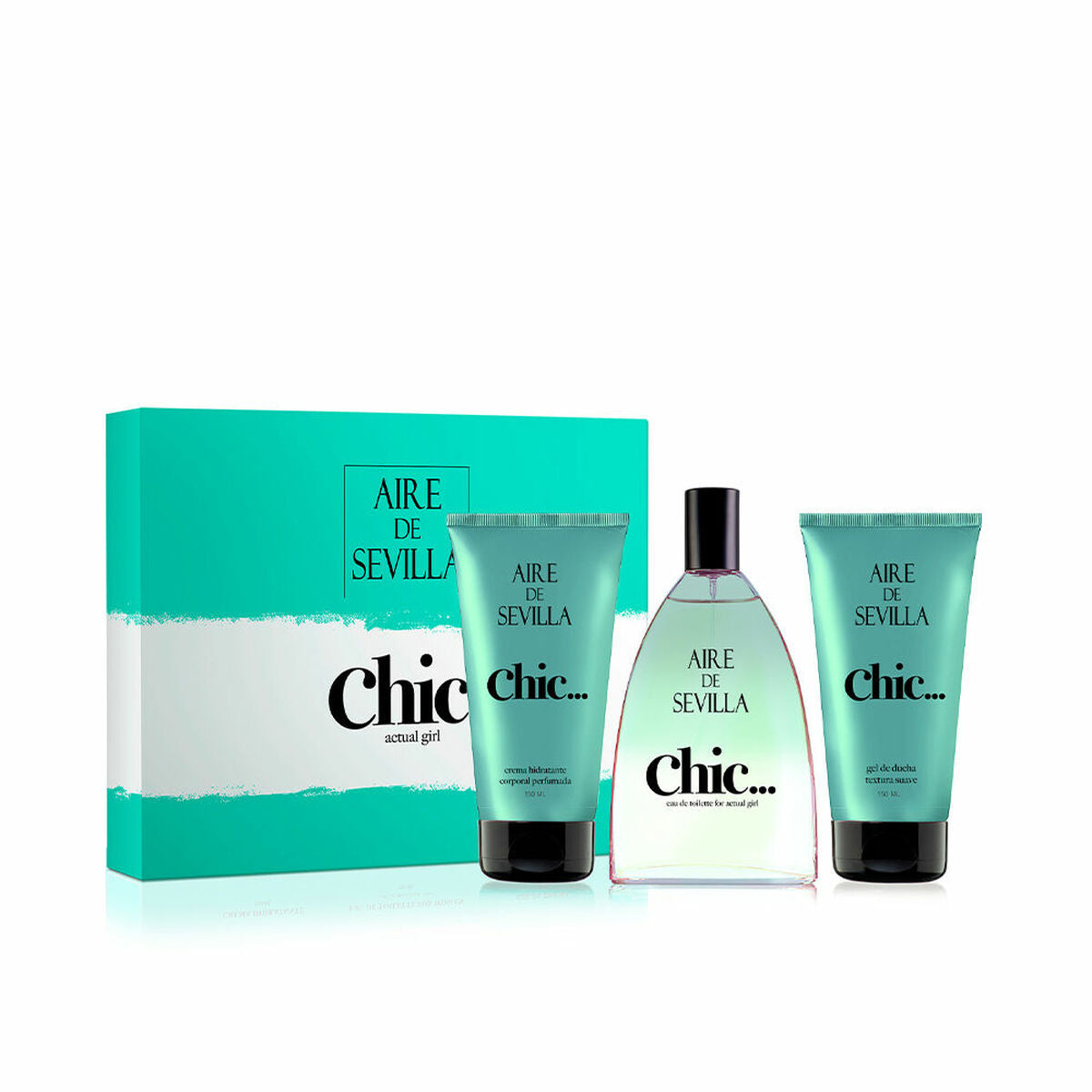 Coffret Parfum Femme Aire Sevilla Chic… EDT 3 Pièces-0